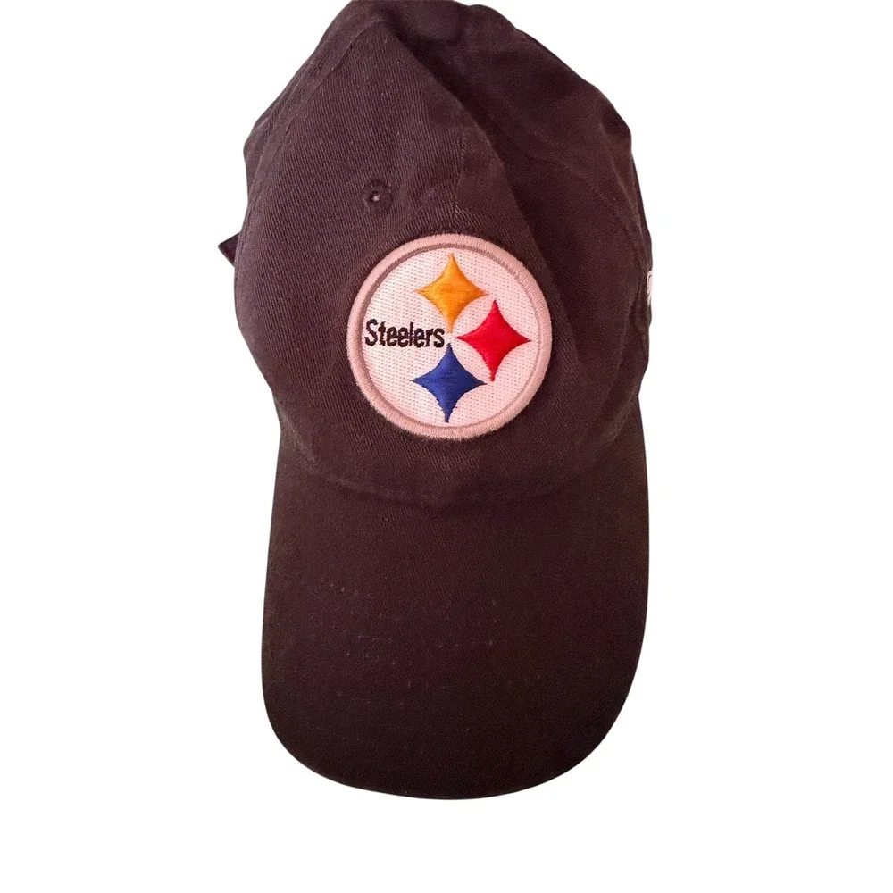 New Era 9TWENTY Pittsburgh Steelers YOUTH‎ Hat Black Adjustable NFL Baseball Cap